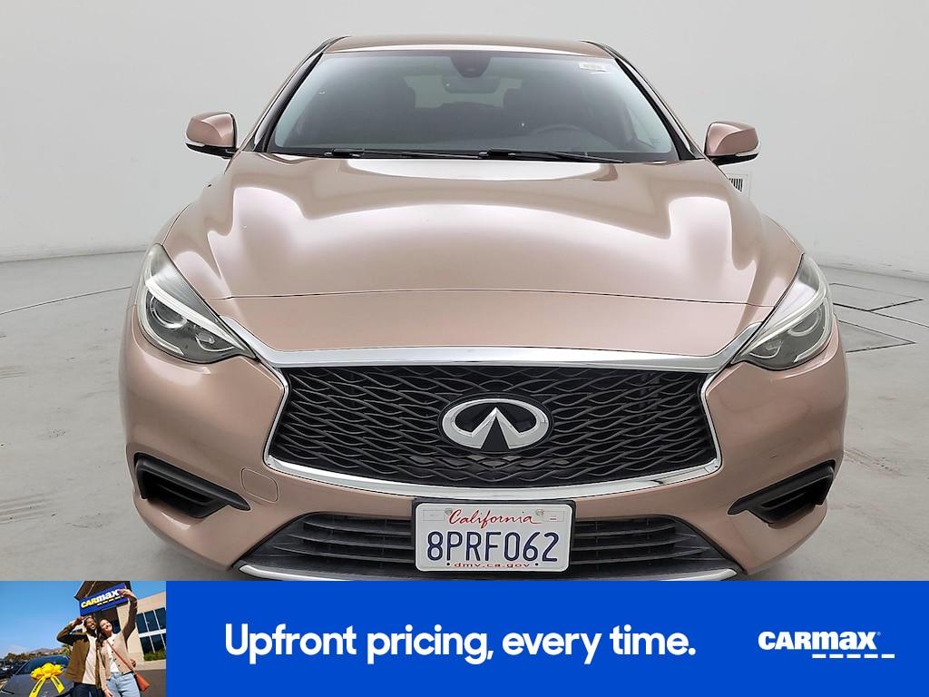 used 2017 INFINITI QX30 car, priced at $14,998