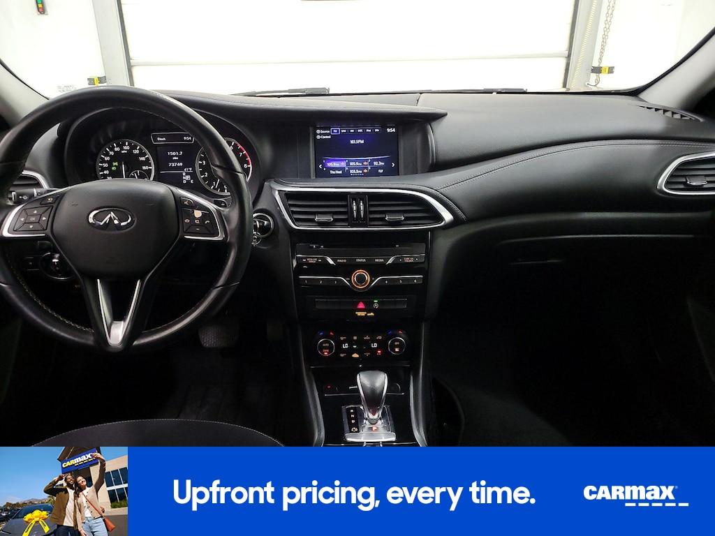 used 2017 INFINITI QX30 car, priced at $14,998