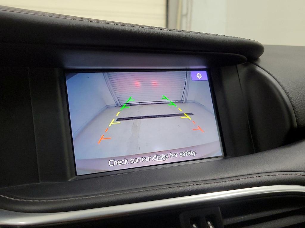 used 2017 INFINITI QX30 car, priced at $14,998