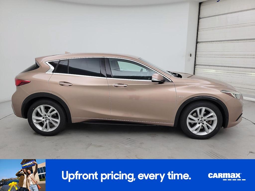 used 2017 INFINITI QX30 car, priced at $14,998