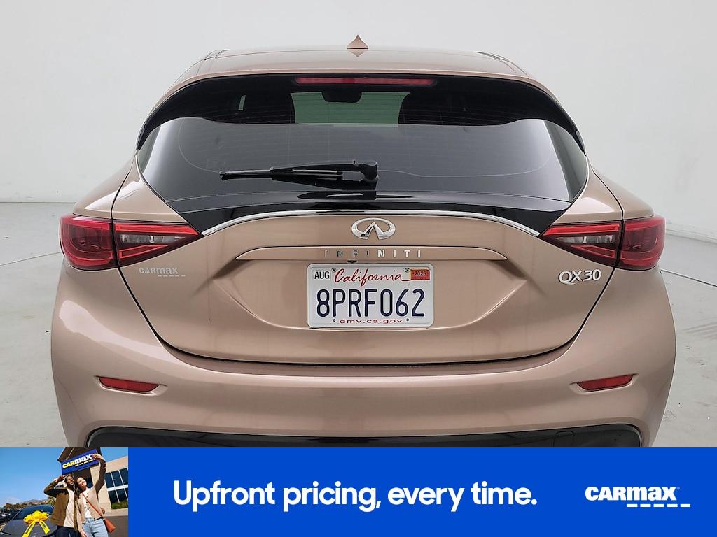 used 2017 INFINITI QX30 car, priced at $14,998
