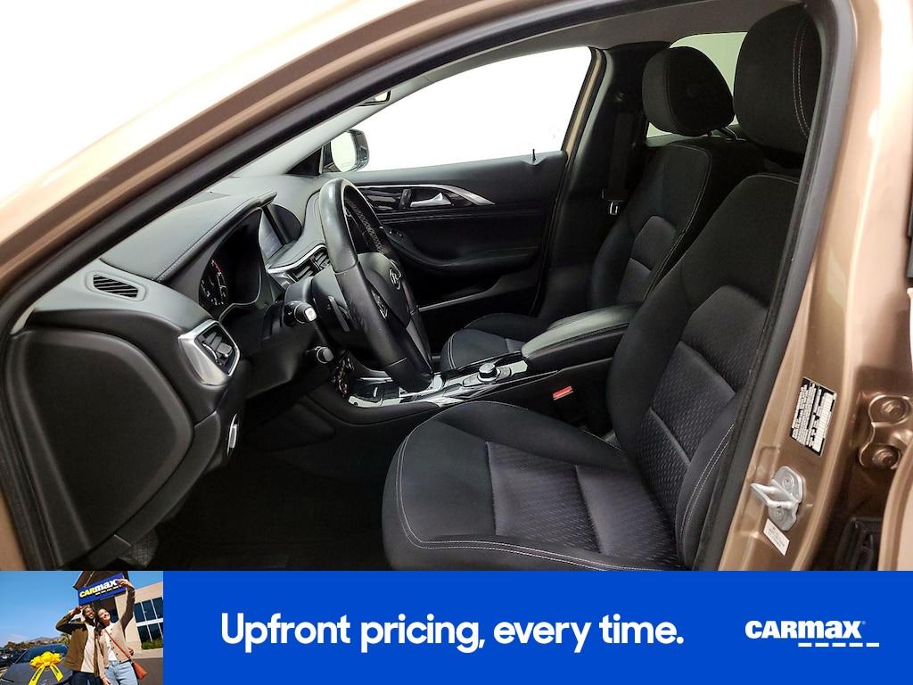 used 2017 INFINITI QX30 car, priced at $14,998