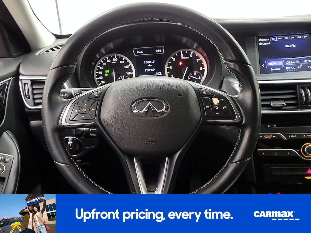 used 2017 INFINITI QX30 car, priced at $14,998