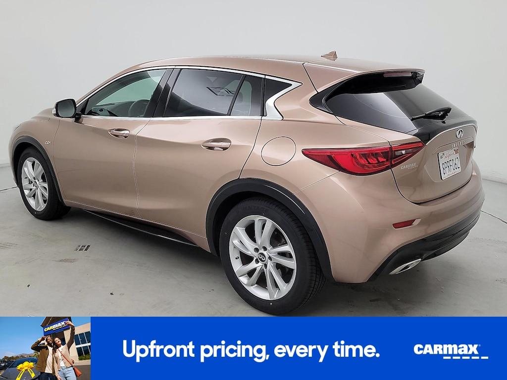 used 2017 INFINITI QX30 car, priced at $14,998