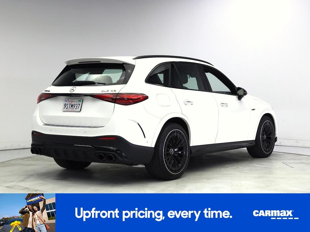 used 2025 Mercedes-Benz GLC 300 car, priced at $52,998
