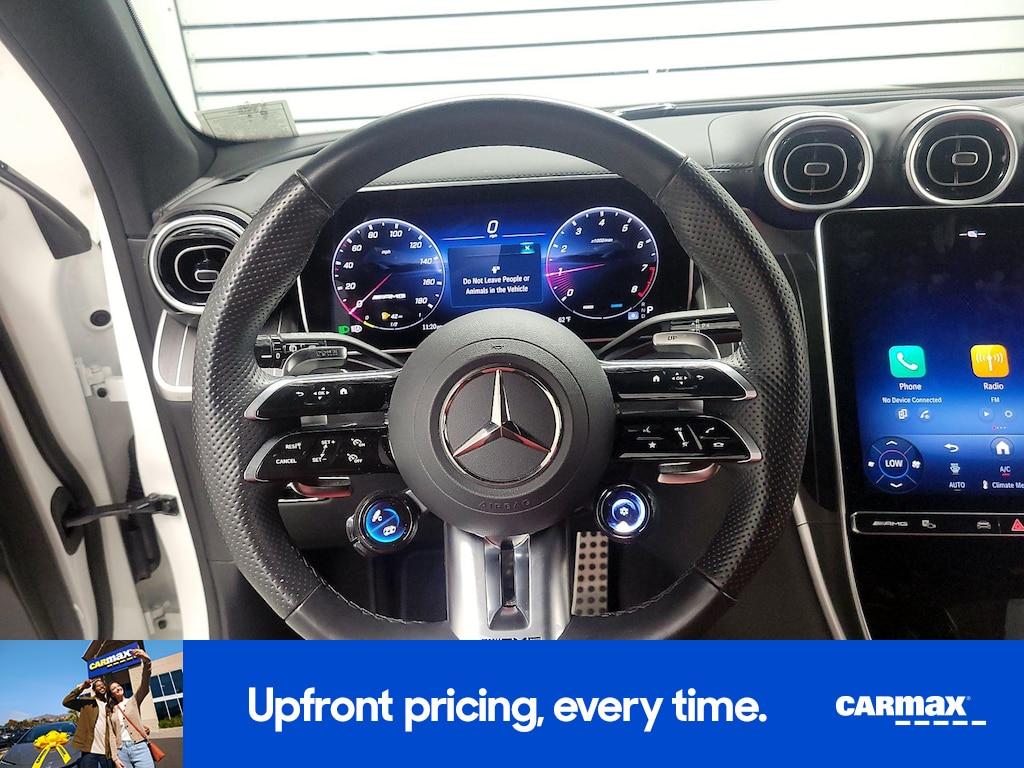 used 2025 Mercedes-Benz GLC 300 car, priced at $52,998
