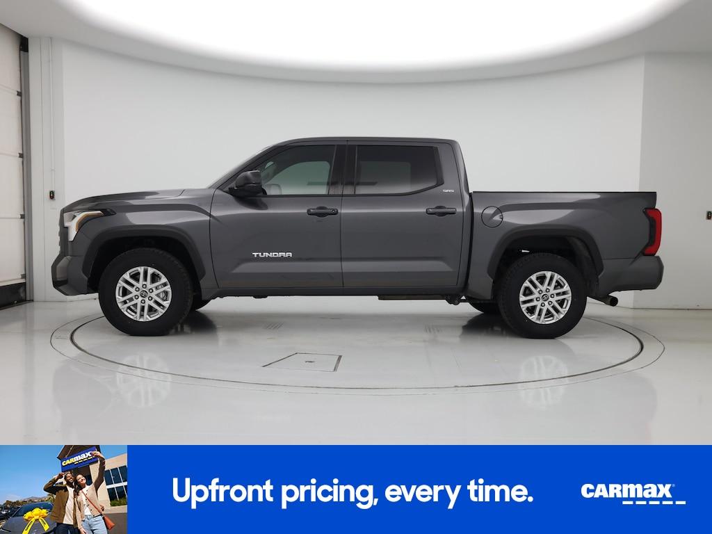 used 2023 Toyota Tundra car, priced at $37,998