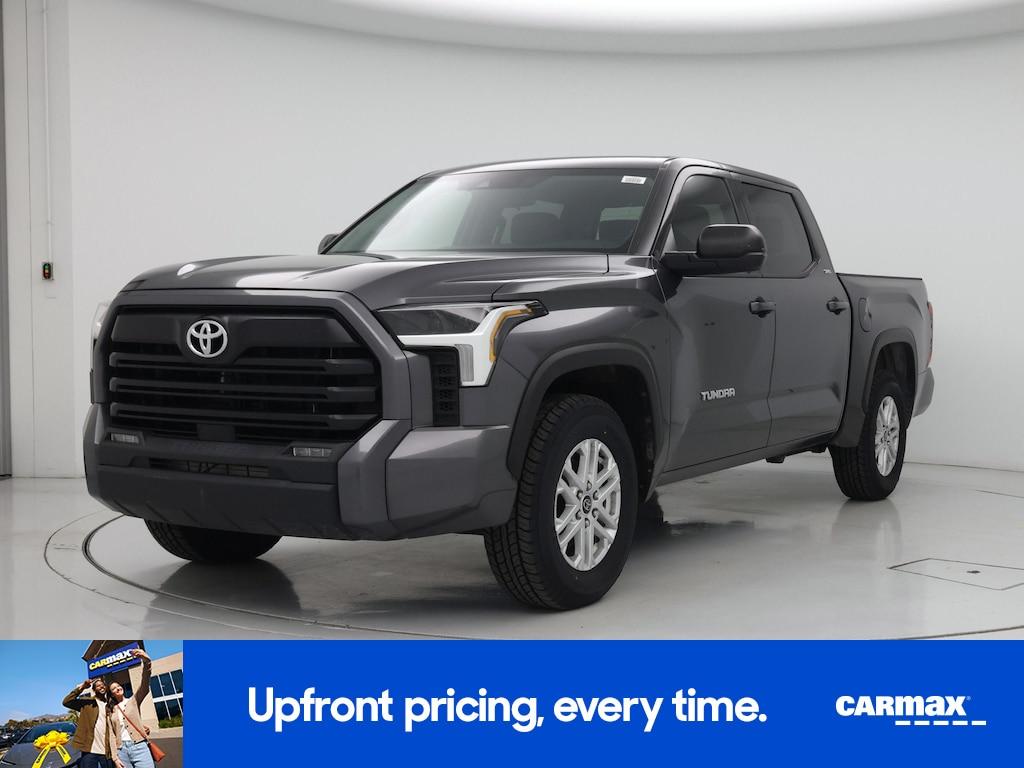 used 2023 Toyota Tundra car, priced at $37,998