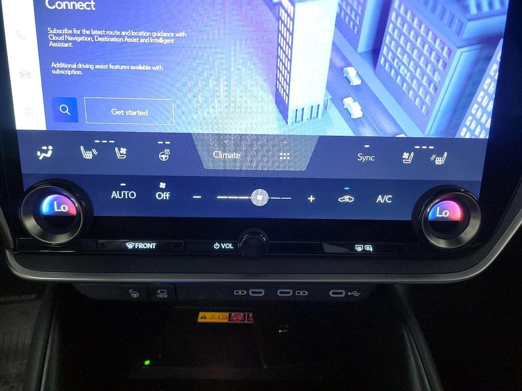 used 2023 Lexus RZ 450e car, priced at $39,998