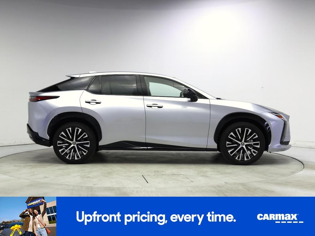 used 2023 Lexus RZ 450e car, priced at $39,998