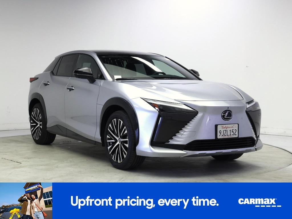 used 2023 Lexus RZ 450e car, priced at $39,998