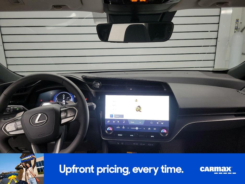 used 2023 Lexus RZ 450e car, priced at $39,998