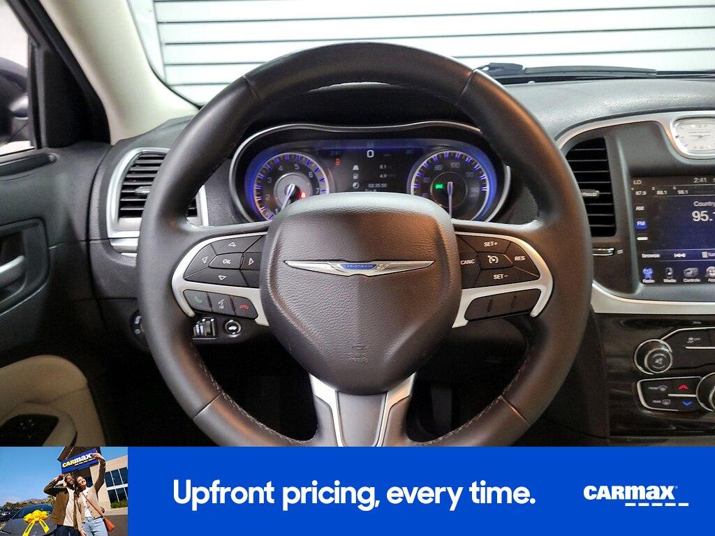 used 2016 Chrysler 300 car, priced at $15,998