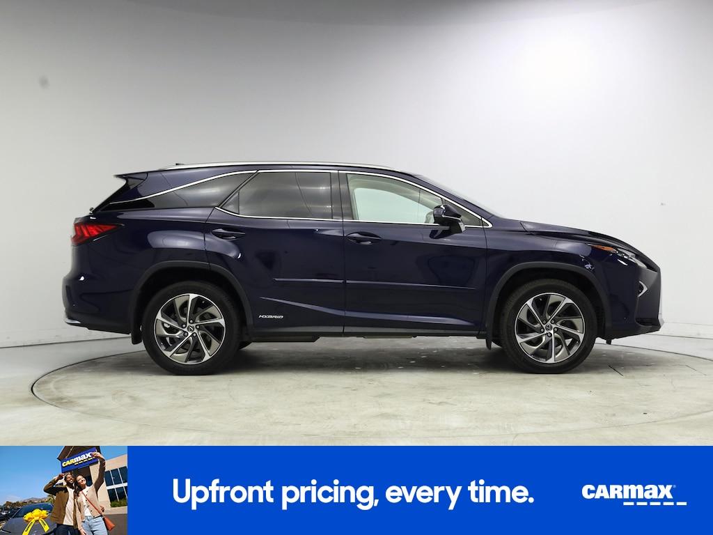 used 2019 Lexus RX 450h car, priced at $38,998