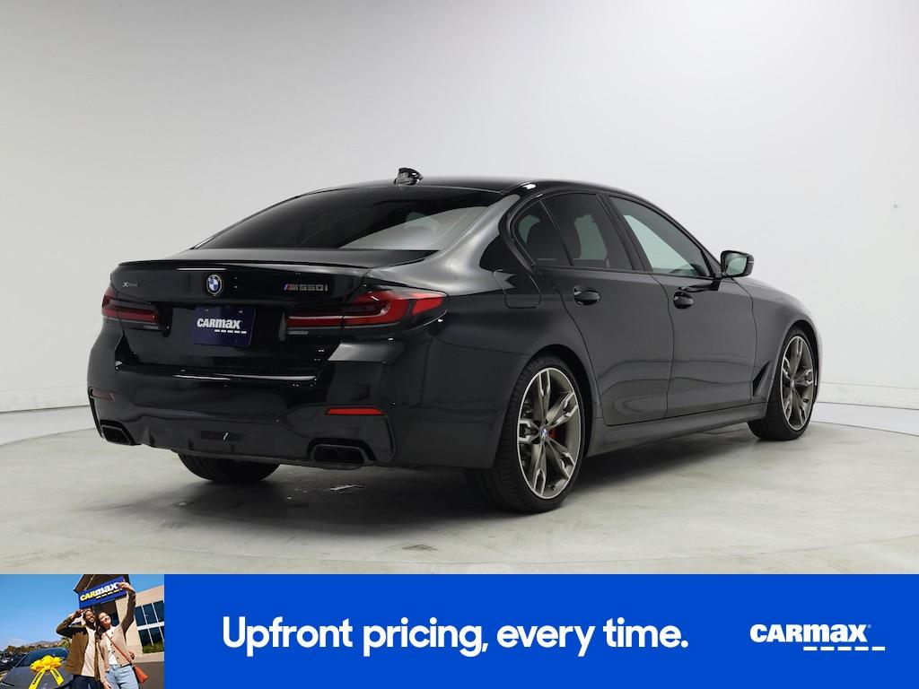 used 2023 BMW M550 car, priced at $59,998