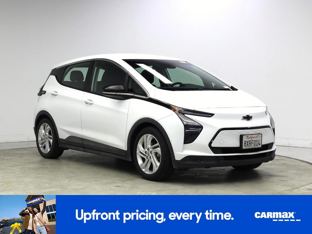 used 2022 Chevrolet Bolt EV car, priced at $16,998