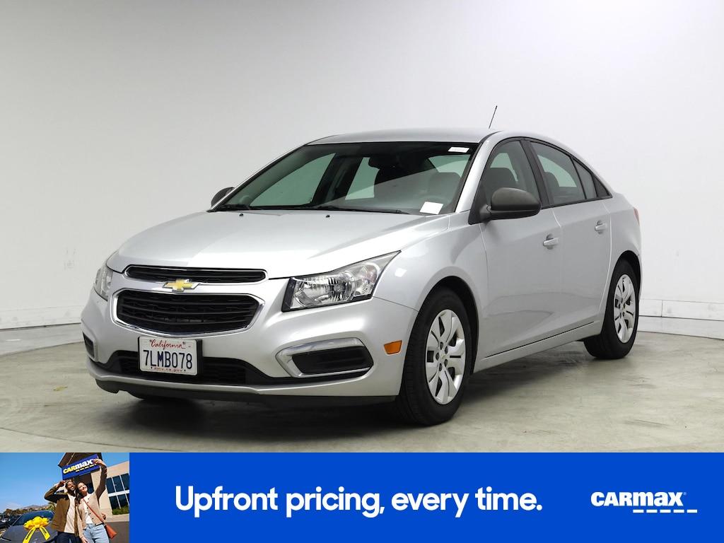 used 2015 Chevrolet Cruze car, priced at $11,599