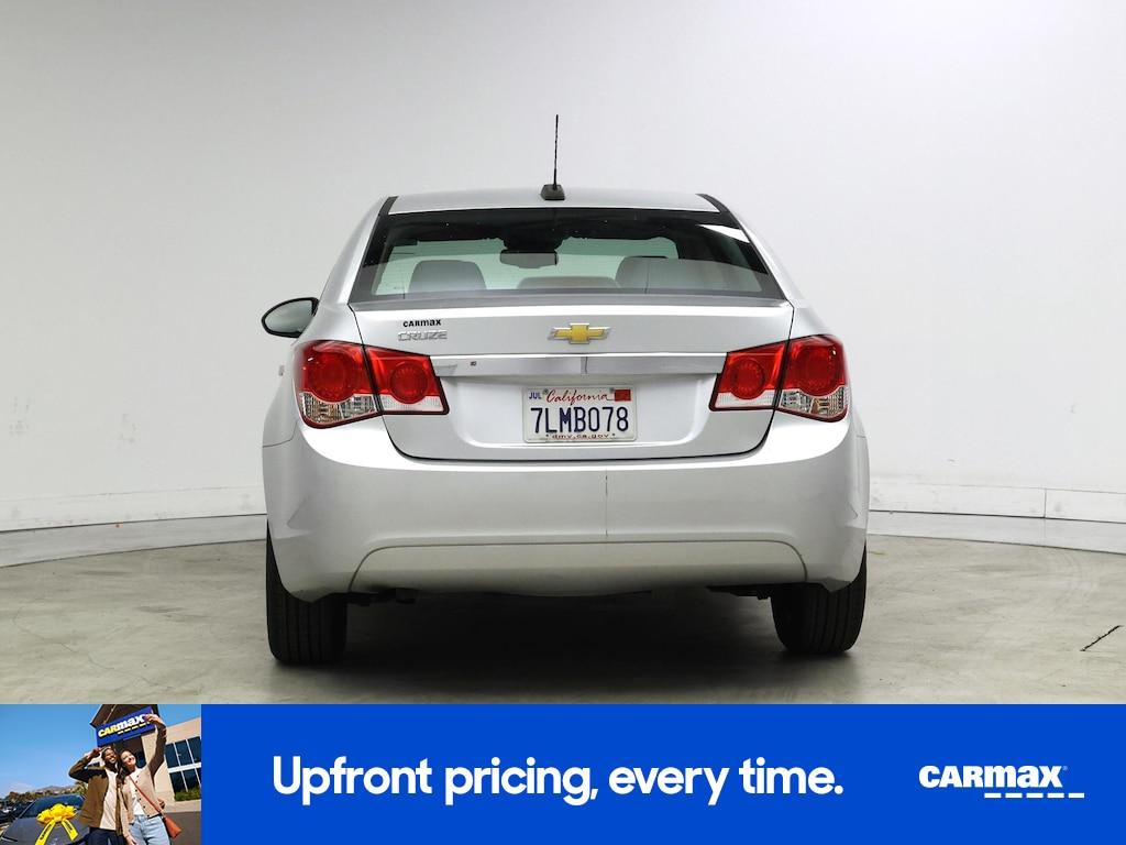 used 2015 Chevrolet Cruze car, priced at $11,599