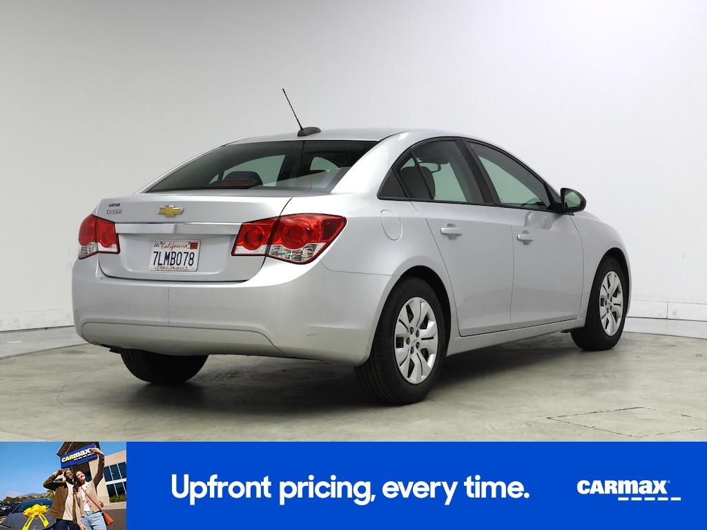 used 2015 Chevrolet Cruze car, priced at $11,599
