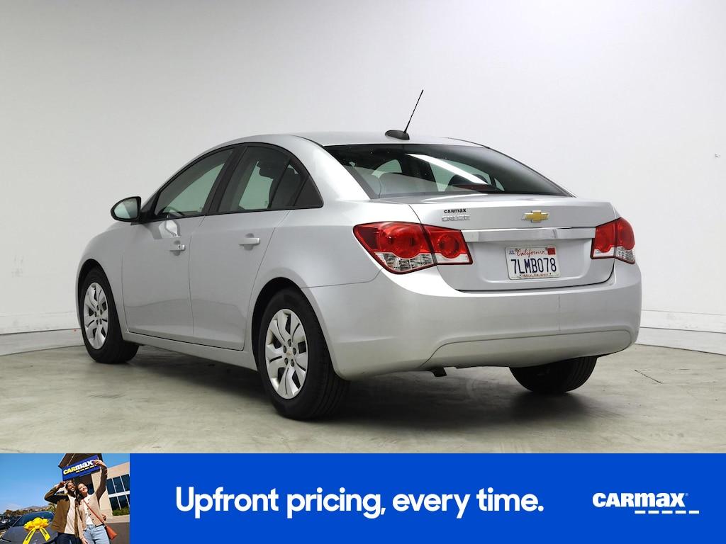 used 2015 Chevrolet Cruze car, priced at $11,599