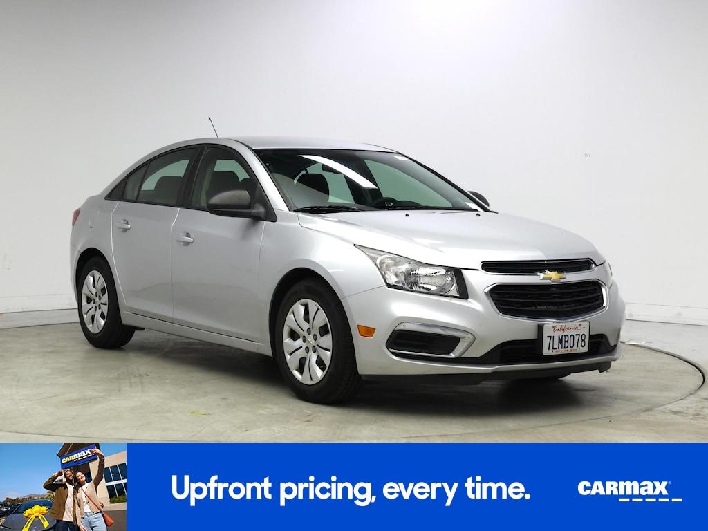 used 2015 Chevrolet Cruze car, priced at $11,599