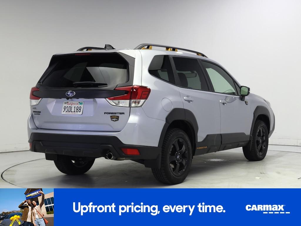 used 2024 Subaru Forester car, priced at $32,998