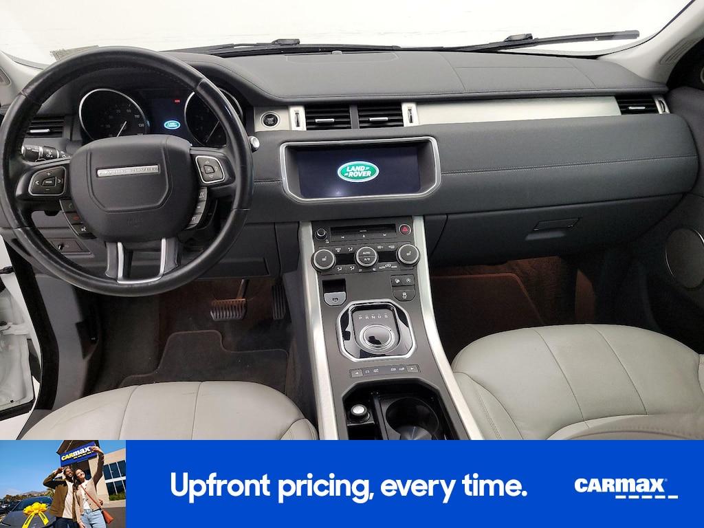 used 2017 Land Rover Range Rover Evoque car, priced at $17,998