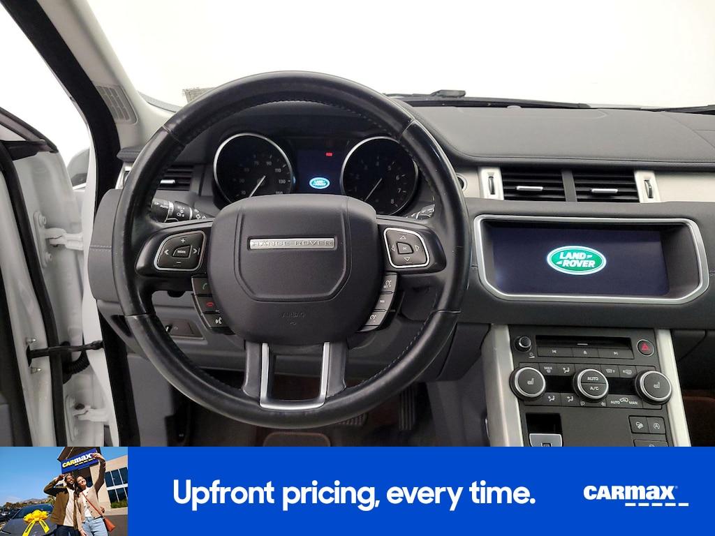 used 2017 Land Rover Range Rover Evoque car, priced at $17,998