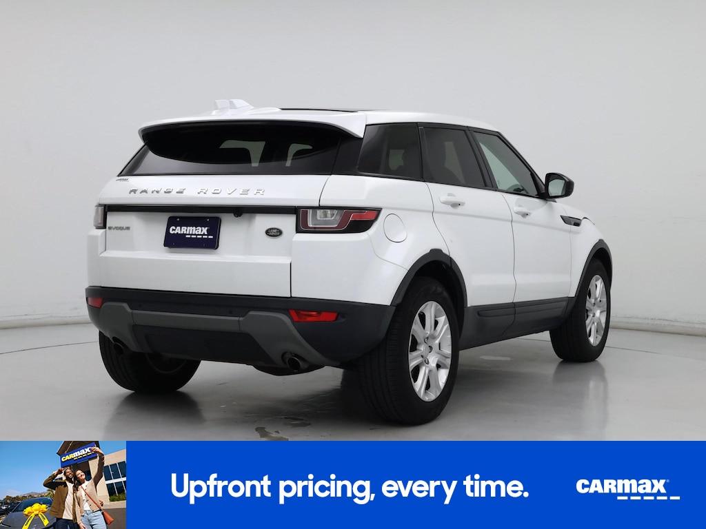 used 2017 Land Rover Range Rover Evoque car, priced at $17,998