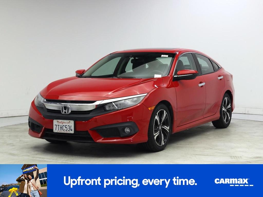 used 2016 Honda Civic car, priced at $19,998