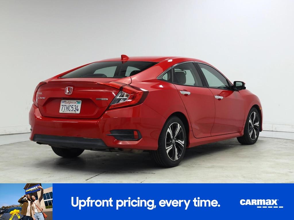 used 2016 Honda Civic car, priced at $19,998