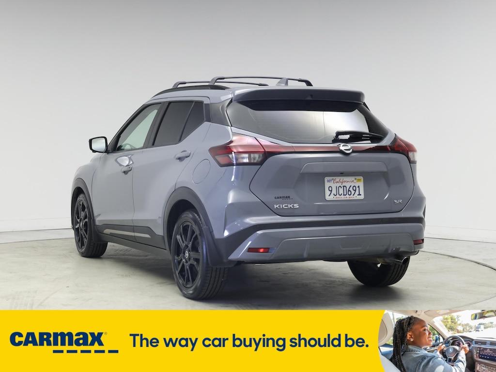 used 2021 Nissan Kicks car, priced at $18,998