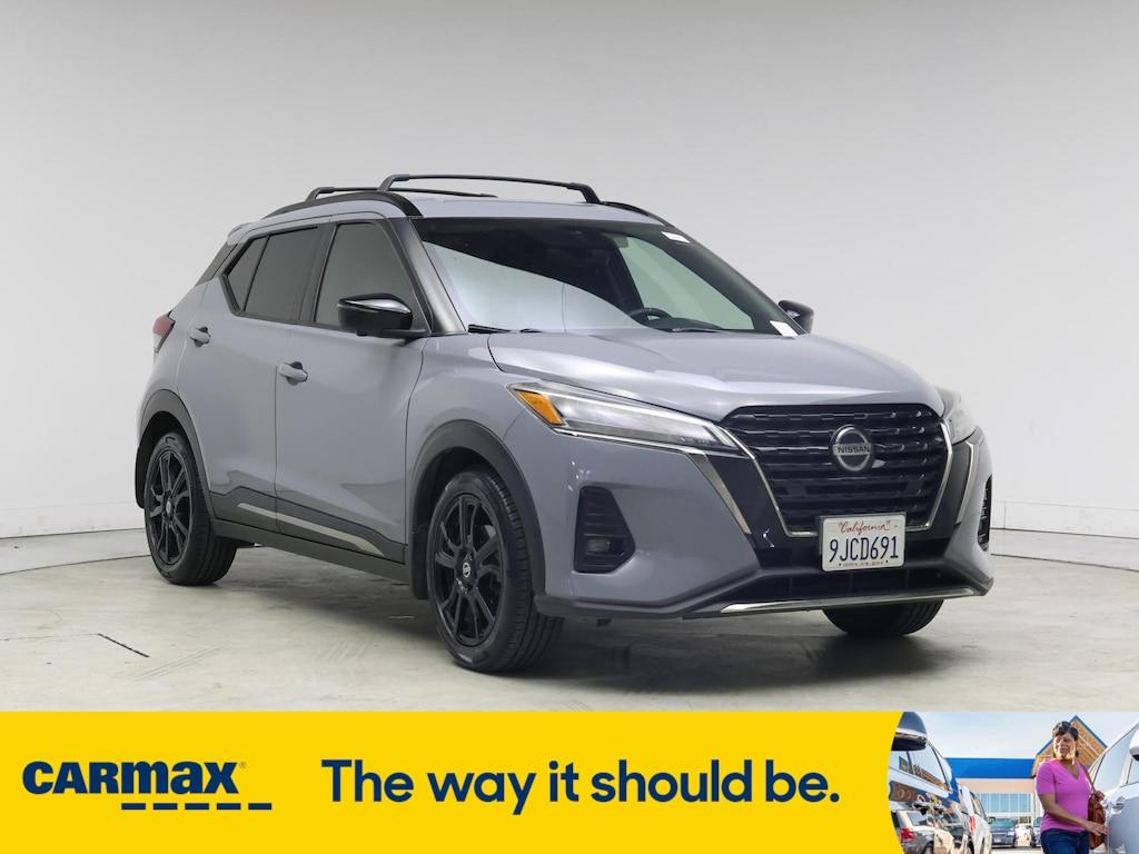 used 2021 Nissan Kicks car, priced at $18,998