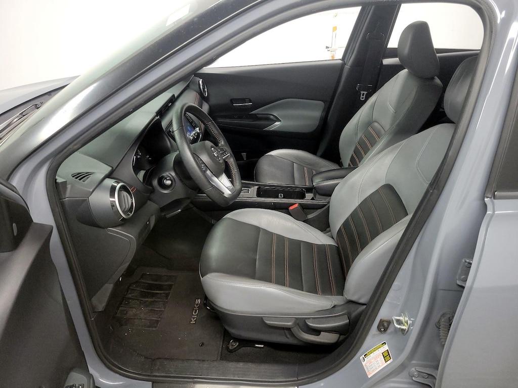 used 2021 Nissan Kicks car, priced at $18,998