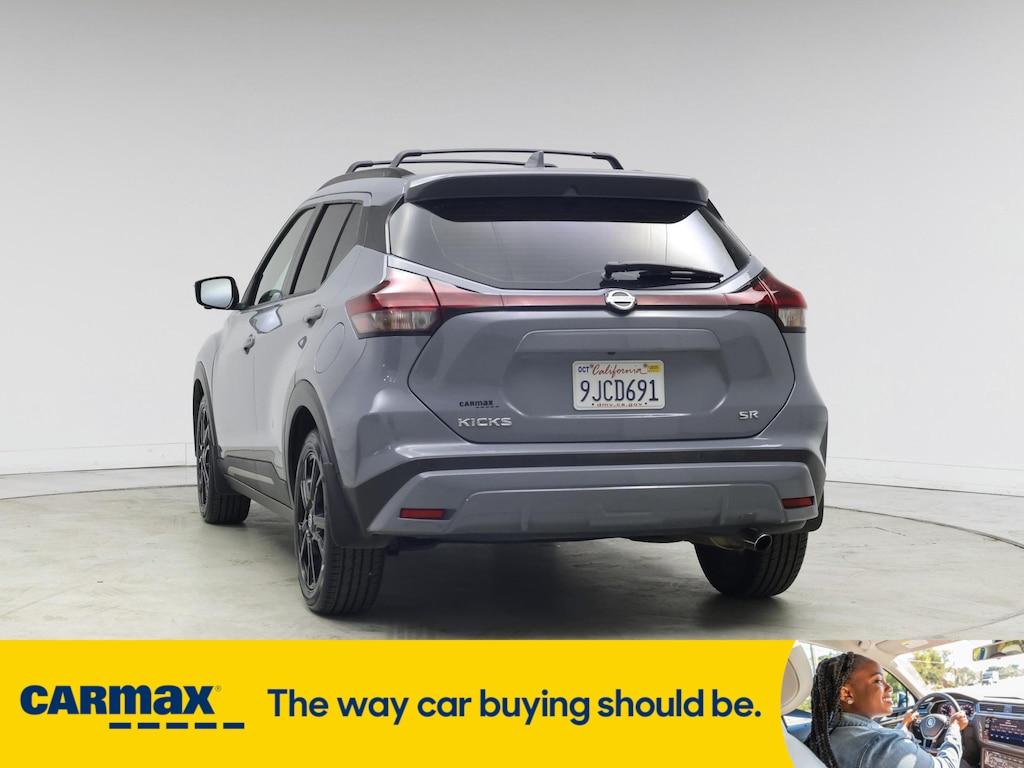 used 2021 Nissan Kicks car, priced at $18,998