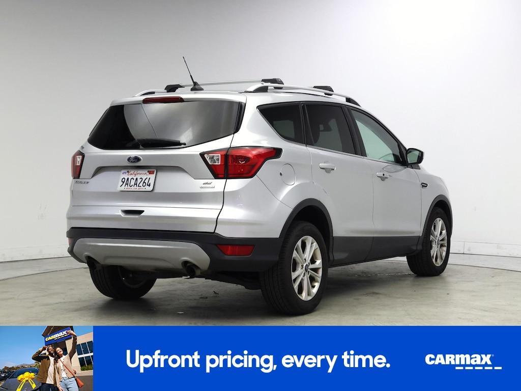 used 2019 Ford Escape car, priced at $14,998