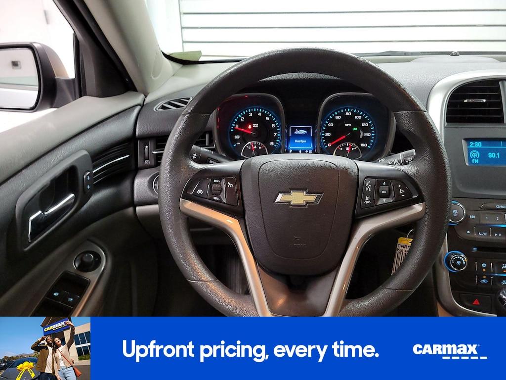 used 2015 Chevrolet Malibu car, priced at $11,998