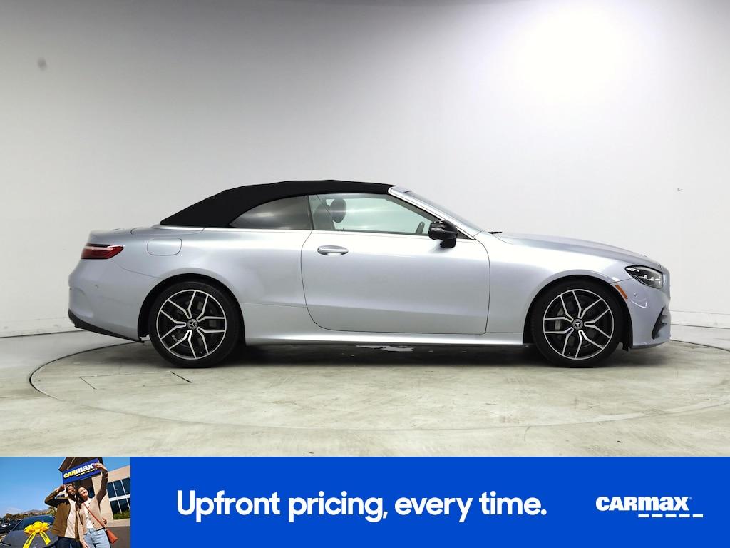used 2021 Mercedes-Benz E-Class car, priced at $41,998