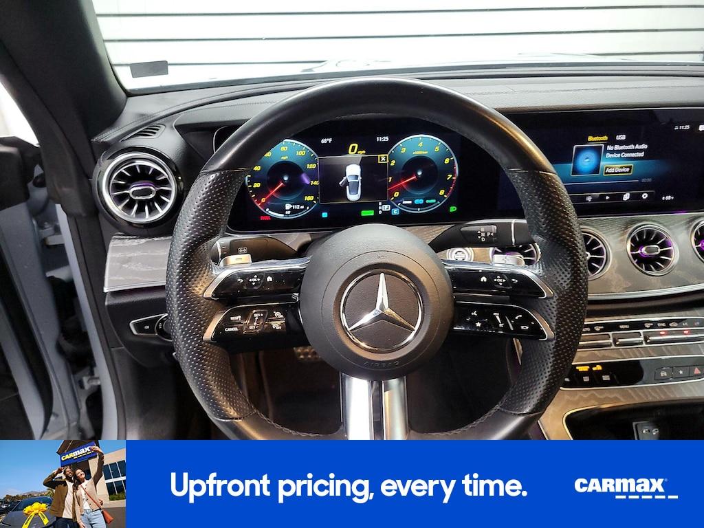 used 2021 Mercedes-Benz E-Class car, priced at $41,998