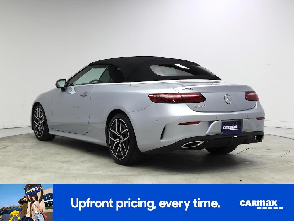 used 2021 Mercedes-Benz E-Class car, priced at $41,998