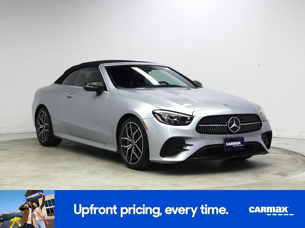 used 2021 Mercedes-Benz E-Class car, priced at $41,998