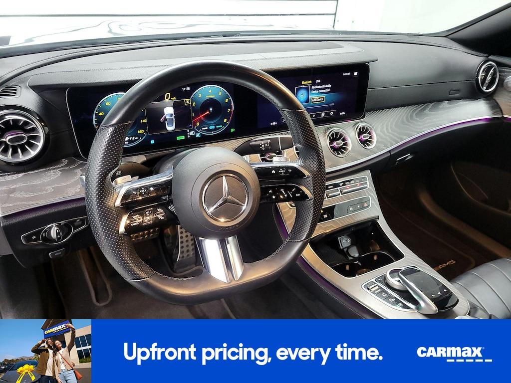 used 2021 Mercedes-Benz E-Class car, priced at $41,998