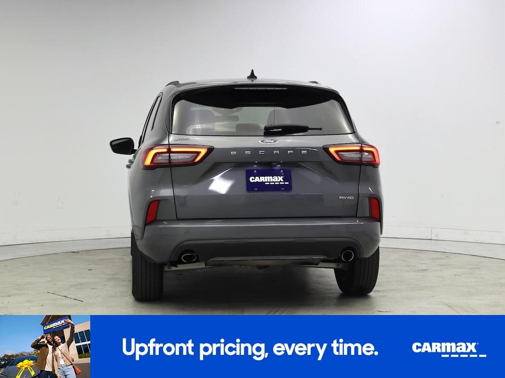 used 2024 Ford Escape car, priced at $20,998