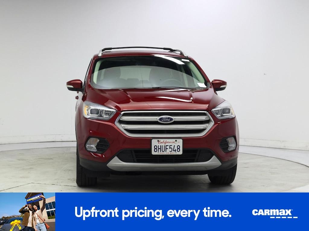 used 2019 Ford Escape car, priced at $17,998