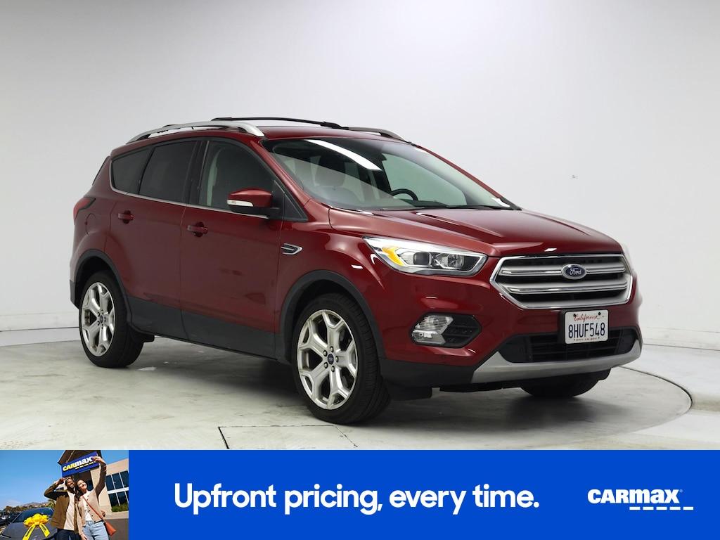 used 2019 Ford Escape car, priced at $17,998
