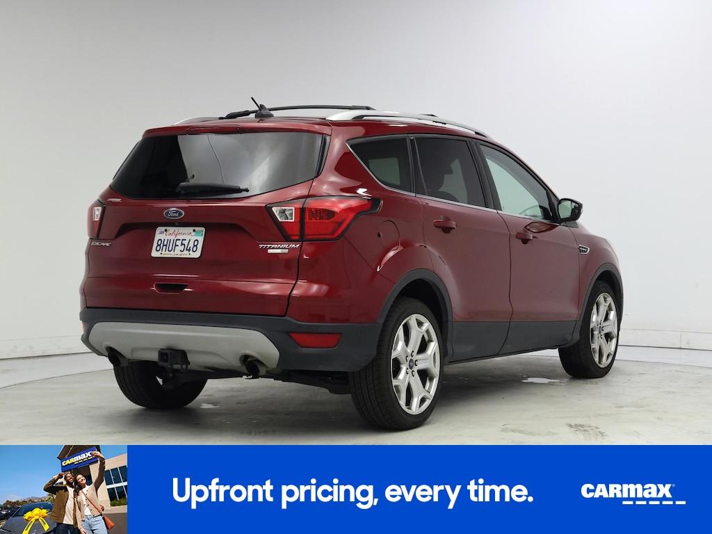 used 2019 Ford Escape car, priced at $17,998