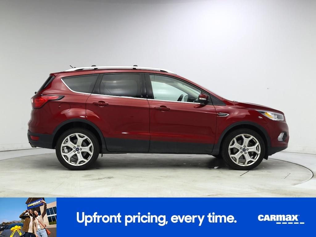 used 2019 Ford Escape car, priced at $17,998