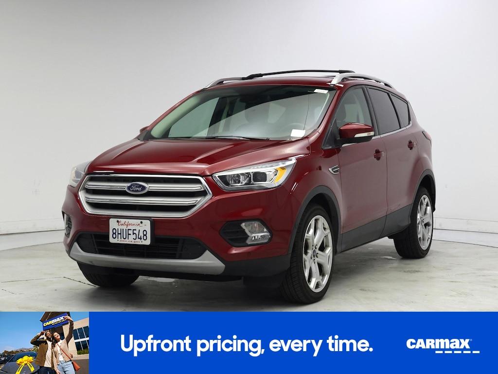 used 2019 Ford Escape car, priced at $17,998