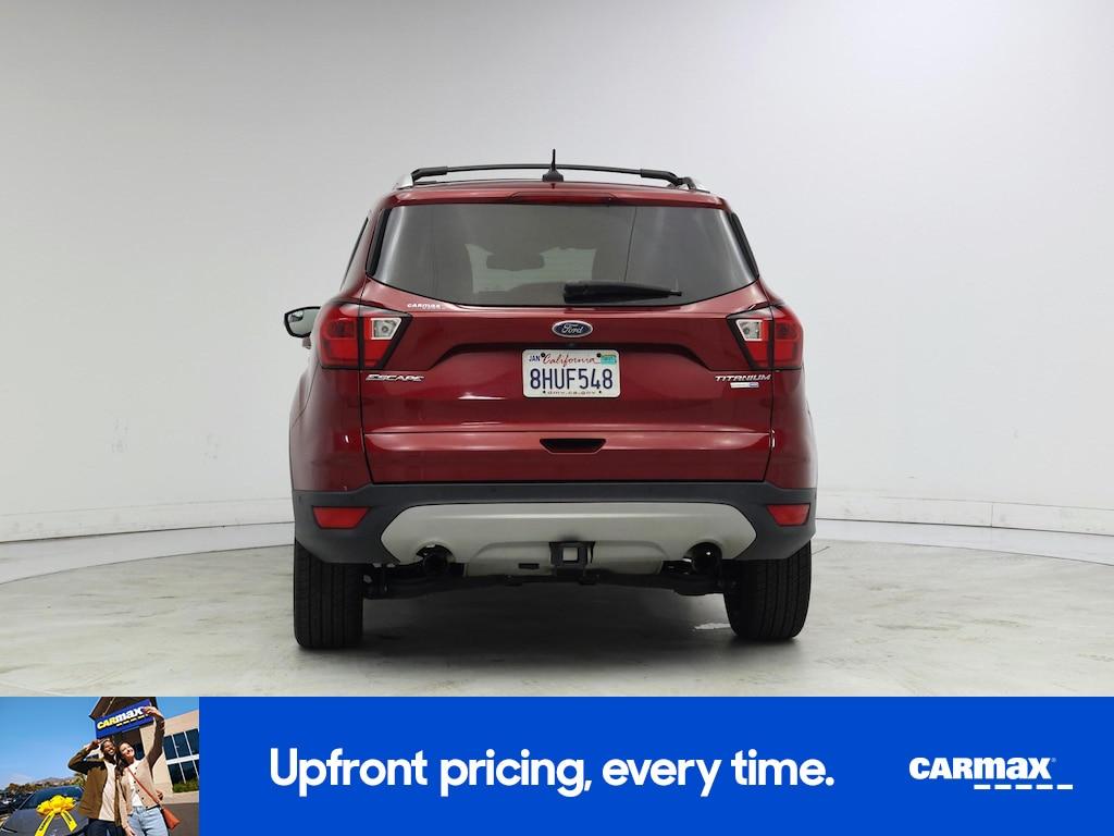 used 2019 Ford Escape car, priced at $17,998