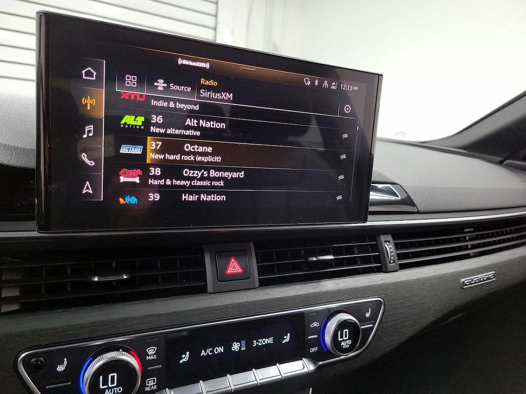 used 2022 Audi A5 car, priced at $35,998